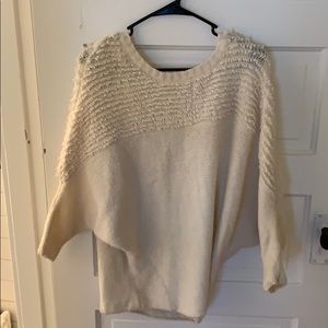 Urban Outfitters Cream Sweater - Size XS